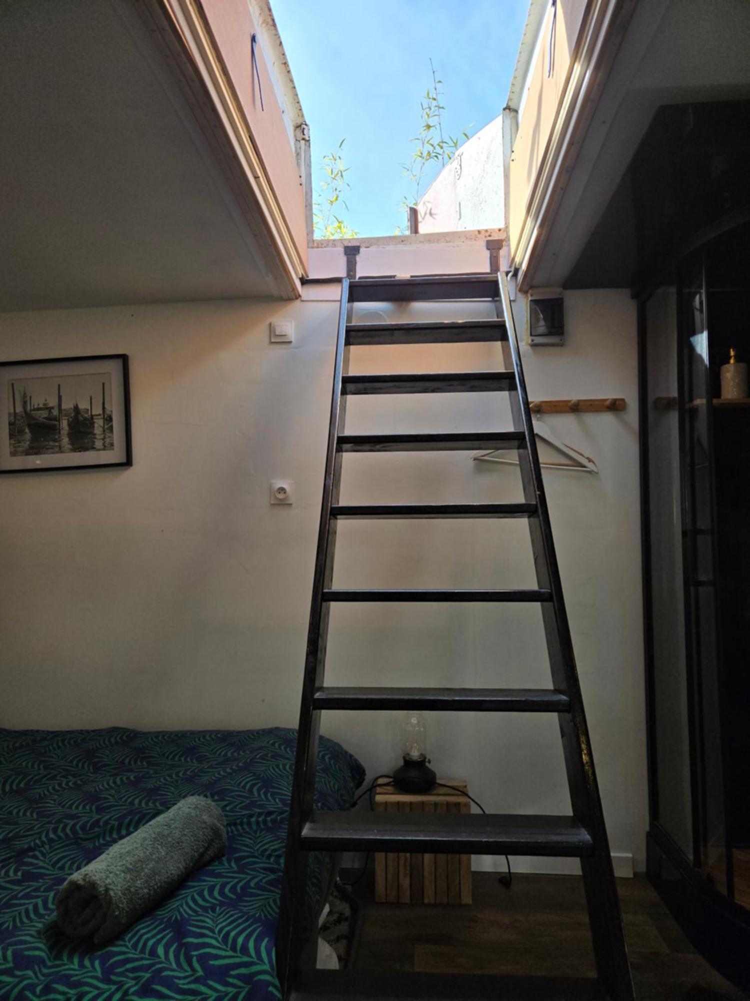 Atypique Chambre Sur Peniche שטרסבורג מראה חיצוני תמונה